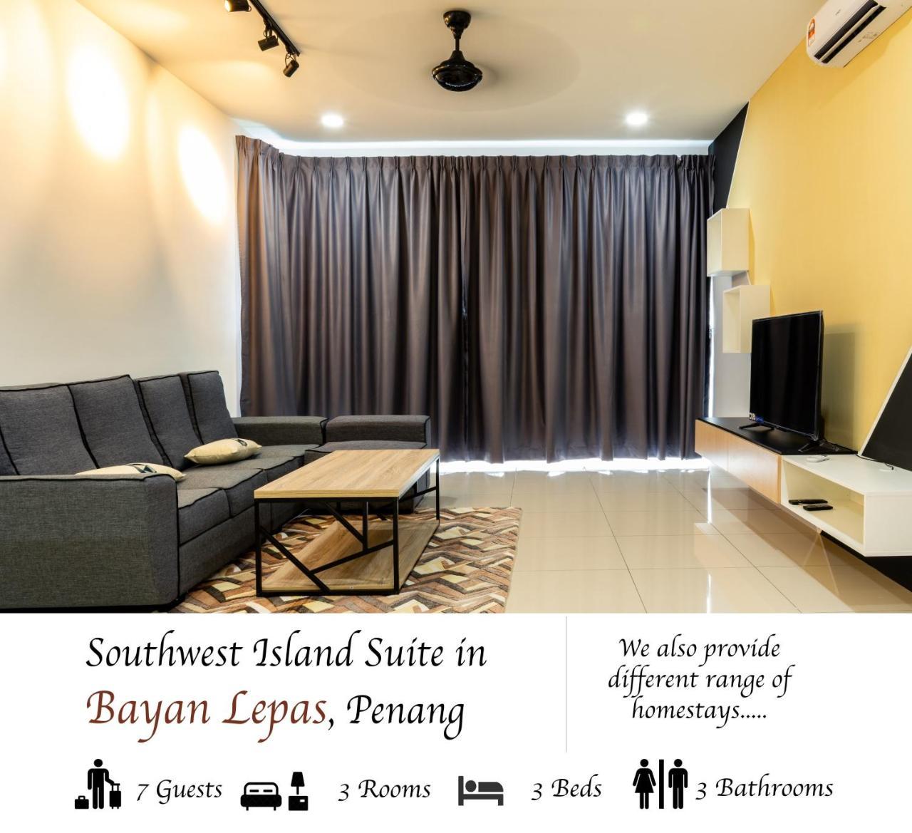 Rosebury Studio Suite By D Imperio Homestay George Town Kültér fotó