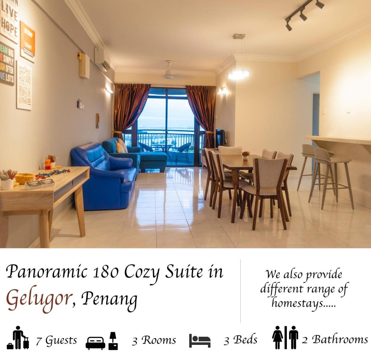 Rosebury Studio Suite By D Imperio Homestay George Town Kültér fotó